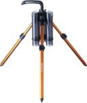 Daiwa Suport telescopic pentru 3 lansete Daiwa Presso Iprimi, orange, 39-62 cm (A6.15905.000)