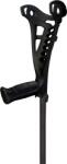  Carja ergonomica neagra ASW/02/02 Access Safe Walk, 1 bucata, Biogenetix