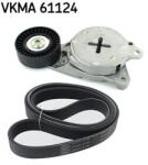 SKF Set curea transmisie cu caneluri SKF VKMA 61124 (VKMA 61124) - automobilus