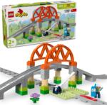 LEGO® DUPLO® - Vasúti híd és sínek kiegészítő szett (10426)