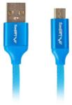 Lanberg Cable Usb 2.0 Micro-b (m) - A (m) 1m Qc