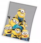 Carbotex Minyonok: Együtt a csapat takaró - koral, 150 x 200 cm (MINION235037-KOC) - jateknet