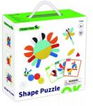 Tooky Toy Tooky Toy: Állatos képkirakó játék - 55 db-os (TF585)