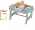 Tooky Toy Tooky Toy: Fa reggeliző asztalka kiegészítőkkel (TK992)