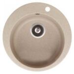 Franke Chiuveta Rotondo ROG 610, Fragranit, Avena (7612874000906) Chiuveta