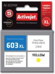 ActiveJet Cartus Inkjet ActiveJet AE-603YNX Epson 603XL T03A44 Supreme 14ml Yellow (5901443112600)