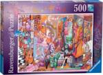 Ravensburger Пъзел Ravensburger от 500 части - Студентски дни (12000679)