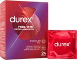 Durex Feel Thin Extra Lubricated 24 db - alza