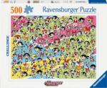 Ravensburger Пъзел Ravensburger от 500 части - Реактивните момичета (12001036)