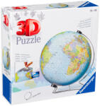 Ravensburger 3D Пъзел Ravensburger от 540 части - Глобус (12436)
