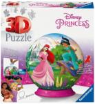 Ravensburger 3D Пъзел Ravensburger от 72 части - Дисни принцеси (11579)