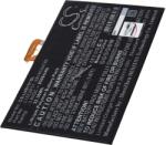 Powery Helyettesítő Lenovo Yoga Book YB1-X90F ZA0V0043 laptop akku