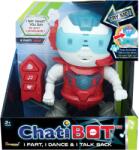 Dragon-i Toys Robot interactiv pentru copii Dragon-I Toys - ChatiBOT, Roșie (16986B)