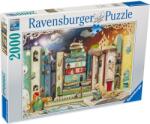 Ravensburger Puzzle Ravensburger din 2000 de piese - Bulevardul Cartilor (16463) Puzzle