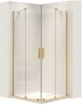  Zuhanykabin REA Montana Double Gold Brush 90x90 (54111)