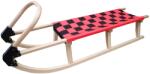 Kubi sport fa szánkó 125cm - piros