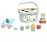 Tooky toy Tooky Toy: 3 în 1 set de joacă - animalele sălbatice (TJ011)