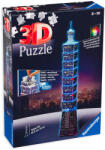 Ravensburger Puzzle 3D Ravensburger din 216 de piese - Taipei, luminos (11149)