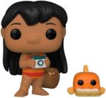 Funko Figurina Funko POP! Disney: Lilo & Stitch - Lilo with Pudge #1047 Figurina