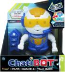 Dragon-i Toys Robot interactiv pentru copii Dragon-I Toys - ChatiBOT, albastru (16986B)