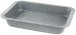 Salter Marblestone tepsi szürke - 36x24cm