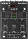 VONYX STM-2270 4 csatornás DJ, karaoke keverő hangeffektekkel + USB/MP3/BT