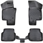Umbrella Set Covorase Auto Cauciuc Umbrella Pentru Volkswagen Jetta Vi 2011-2019