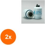Donaldson Set 2 x Filtru Combustibil P551423, Lungime 135, 4 mm, Diam. Ext. 80 mm, Finetea 10 , Donaldson (RAJ-2xP551423)