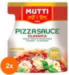 MUTTI Set 2 x Sos de Rosii pentru Pizza Clasic Mutti Punga, 5000 g