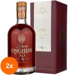 Vinaria Ungheni Set 2 x Vinars Divin Vinaria Ungheni, XO, Alcool 40%, 15 Ani, 0.7 l