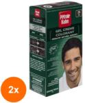 Pétrole Hahn Set 2 x Vopsea de Par pentru Barbati Petrole Hahn, Nr. 20 Chestnut, 35 ml