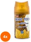 Mike Set 4 x Rezerve Odorizant Spray Camera Mike Tech Anti Tabac, 250 ml (ROC-4XMKMORO0075)