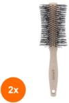 Beter Set 2 x Perie Rotunda pentru Styling Beter, Fibra Naturala, Diverse Culori