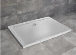 Radaway Doros Stone D akril zuhanytálca 100x80 cm ajándék szifonnal, fehér SDRD1080-01-04S (SDRD1080-01-04S)