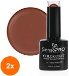 SensoPRO Set 2 x Oja Semipermanenta SensoPRO Milano, 10 ml, 174 Royal Chocolate