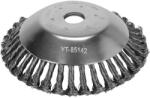 TOYA Perie circulară torsadată cu unghi de 200 x 25, 4 mm pentru debroussailleuse, tăietor de margini (YT-85142)