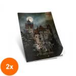 Univerzal Set 2 x Caiet A4 Dictando, Univerzal, Model Romania Noastra, 42 File, 80 g (HOK-2xKH-U100 401D)