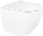 Oltens Készlet WC csésze Oltens Hamnes 42521000, WC ülőke Oltens Hamnes 45119000 (42542000)