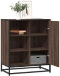 vidaXL barna tölgy színű szerelt fa tálalószekrény 62x35x76 cm (848998) - vidaxl