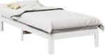 vidaXL fehér tömör fenyőfa ágy matrac nélkül 90 x 200 cm (859233)