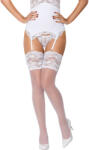 Obsessive - 810-sto-2 Stockings White