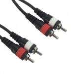 Accu-Cable 1611000021 RCA-RCA 1m Szerelt Jelkábel