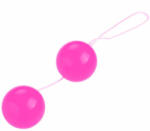 Baile Stimulating BAILE - PINK Twins Balls - intim gyöngyök pasi és női igényekhez