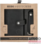Hide and Stitches 20208001 Hide and Stitches safety wallet ajándékdoboz fekete