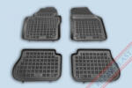 Rezaw-Plast Volkswagen Caddy (III) (2003-2015) / Caddy (IV) (2015-2020) set de covorașe din cauciuc Rezaw-Plast cu margini înalte (REZAWPLAST-200107)
