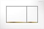 Geberit Clapeta Geberit Sigma 30 alb/auriu/alb (115.883.KK.1)