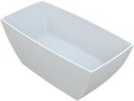 Vayer Cada freestanding Vayer Gemini 146x74cm alba (146.073.044.1)
