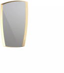 Oristo Oglinda asimetrica 50cm Oristo Louis auriu lucios (ORS50-L-RA-50-95)