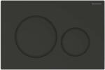 Geberit Clapeta Geberit Sigma 20 Easy to Clean negru mat (115.882.16.1)