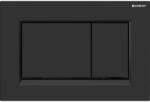 Geberit Clapeta Geberit Sigma 30 Easy to Clean negru mat (115.883.16.1)